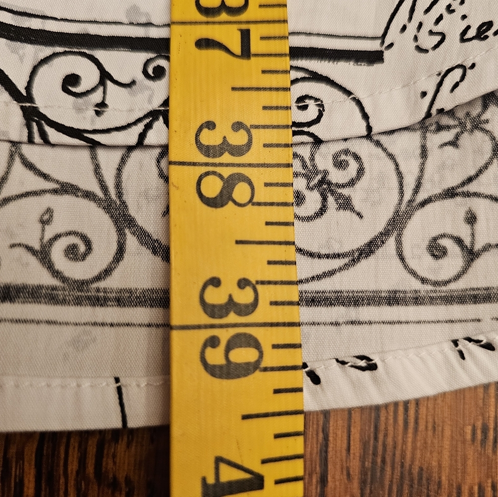 Habitat Paris Print Shirtdress - Picture 14 of 14